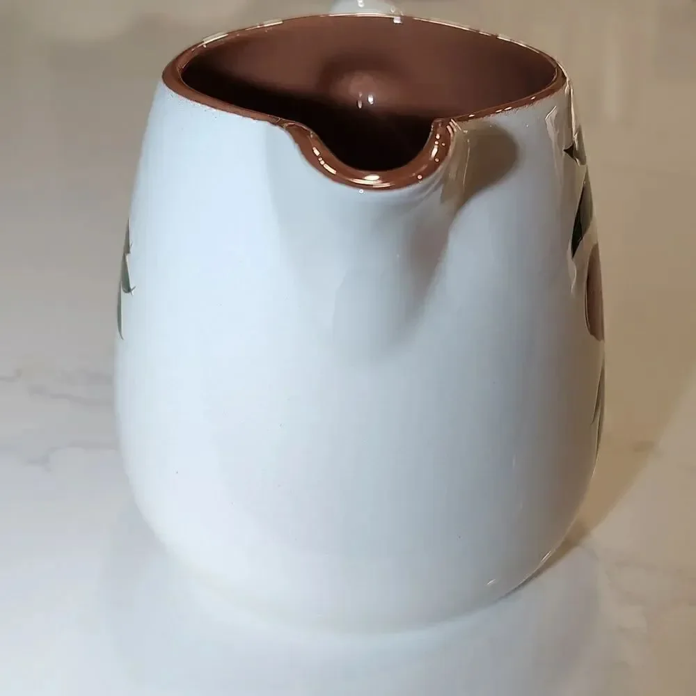Stangl Pottery Creamer Festival Pattern Vintage Small Pitcher